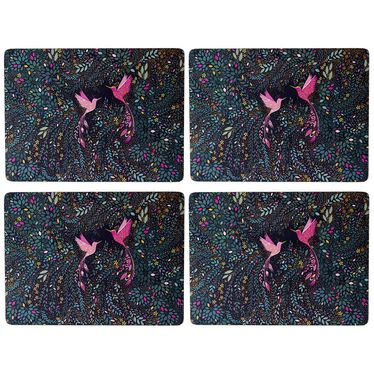 Sara Miller India Set of 4 Large Placemats Sara Miller India Set of 4 Large Placemats